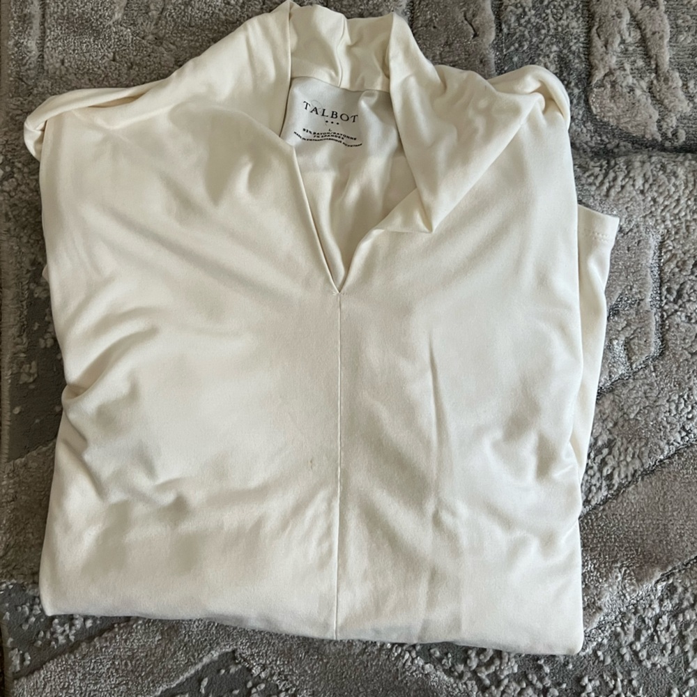 Cream long sleeve